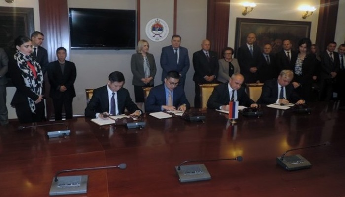 Predstavnici RS i kineskih kompanija potpisali sporazum o izgradnji TE ‘Gacko 2’