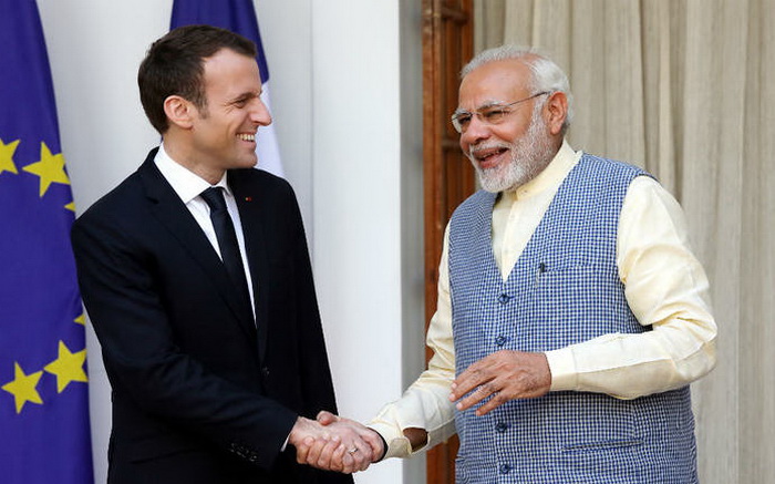 Francuska i Indija: Sporazum o nuklearnoj elektrani