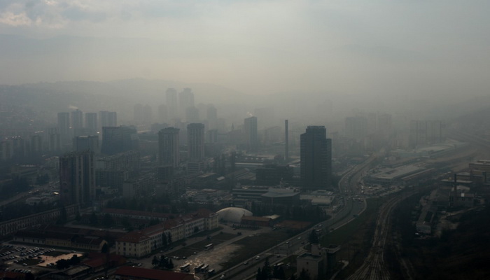 BiH druga u svijetu po broju smrtnih slučajeva zbog zagađenja zraka