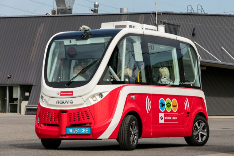 Autobusi bez vozača u javnom prevozu u Beču