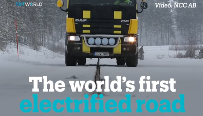 VIDEO: Švedska otvorila cestu koja napaja električne automobile