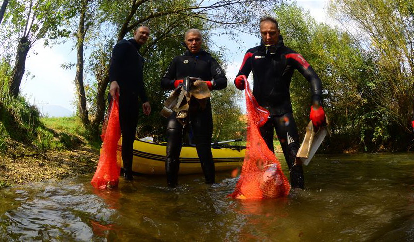 Ronioci Bosne u ekološkoj akciji “Zajedno za čiste vode BiH”