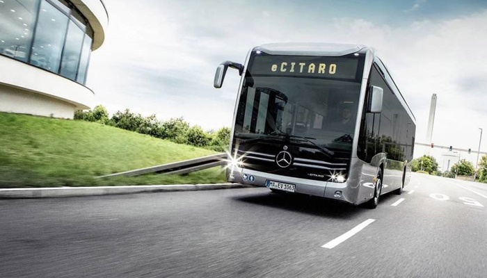 Mercedes-Benz predstavio električni autobus eCitaro