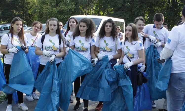 ‘Let's Do It’ – Volonteri čistili u 60 općina i gradova širom BiH