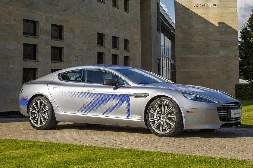 Električni Aston Martin Rapide stiže naredne godine