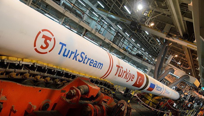 Isporučena prva milijarda kubika gasa Turskim tokom