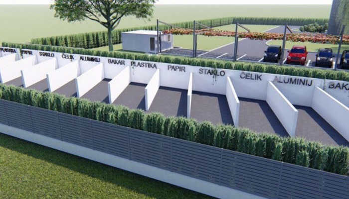 Prezentacija projekta izgradnje reciklažnog dvorišta u Ljubuškom