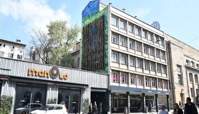 Zelena fasada uklonjena iz centra Sarajeva, pokrenuta procedura povrata novca