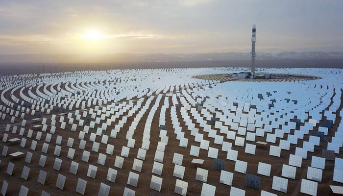 U Kini ogromna solarna elektrana počela s radom