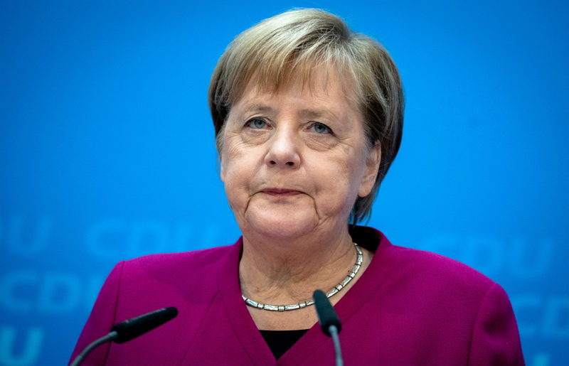 Novogodišnja poruka Merkelove: Svom snagom protiv klimatskih promjena