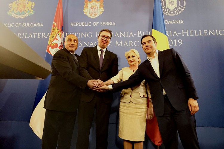 Pala odluka u Bukureštu: Gradi se “balkanski tok”