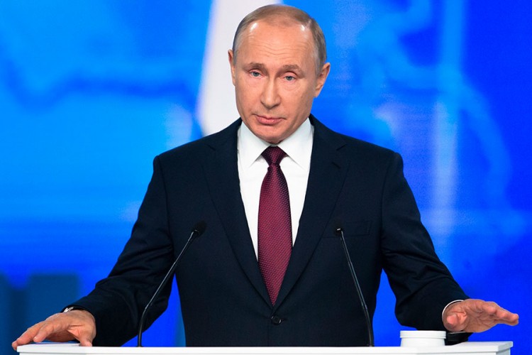 Putin: Počinje eksploatacija nalazišta gdje su planetarne zalihe gasa