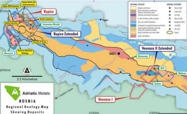Britanci dobili dozvolu za eksplotaciju zlata i drugih plemenitih metala kod Vareša