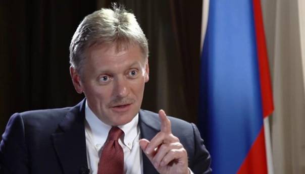 Peskov: Sjeverni tok će biti završen bez obzira na sankcije