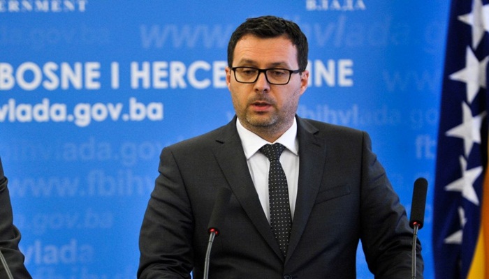 Ministar Džindić i direktor BH-Gasa Salkić sutra o cijeni prirodnog gasa