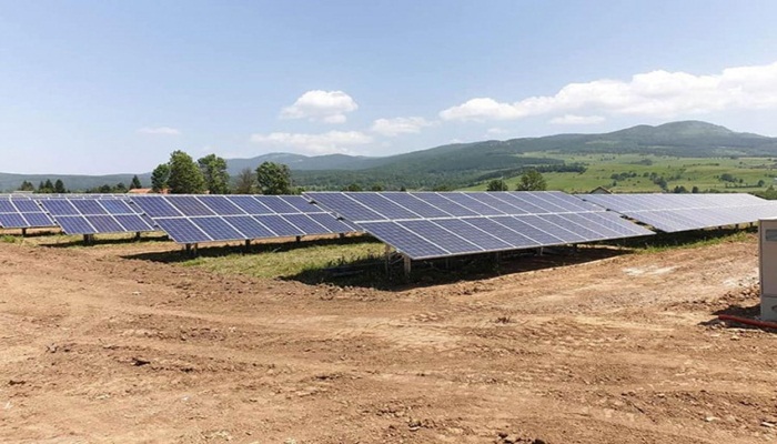 Solarna elektrana u Petrovcu počela proizvoditi struju