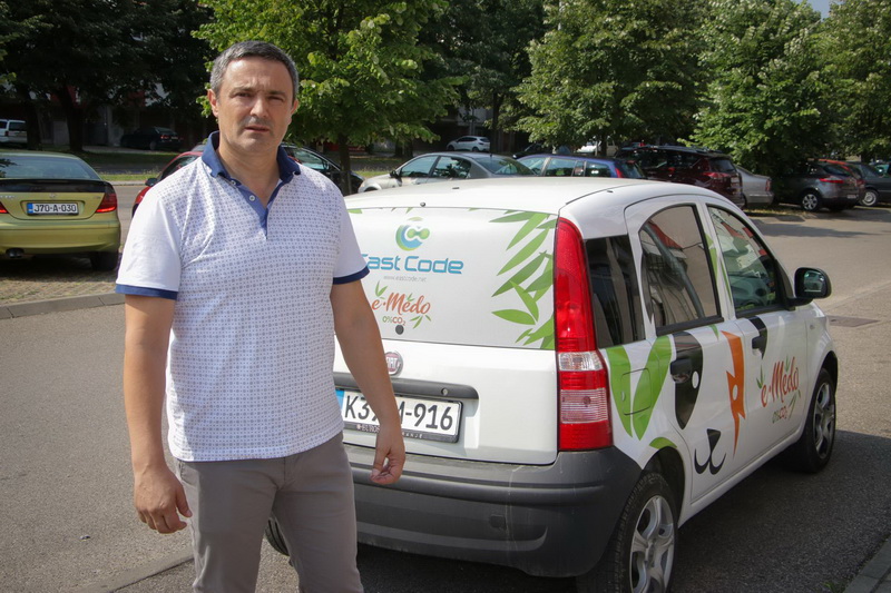 Banjalučani napravili električni automobil: Baterije za laptop pogon za “e-Medu”