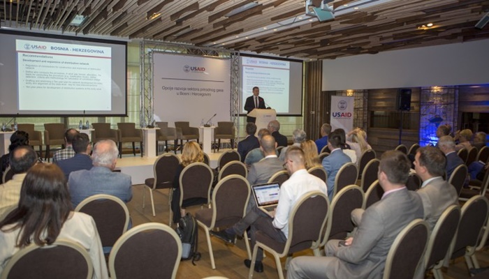 Na Jahorini završena konferencija ‘Opcije razvoja sektora prirodnog gasa u BiH’