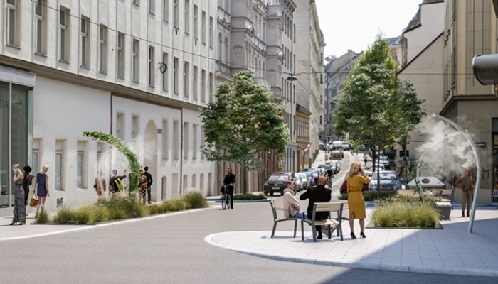 Beč: Do kraja 2019. ulica sa regulacijom temperature zraka
