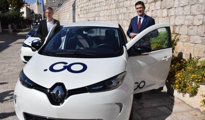 Grad Dubrovnik uveo ‘car sharing’ sustav s 30 električnih vozila