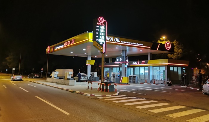 Otvorena 12. Hifa Oil – Euro Oil benzinska pumpa, druga u Crnoj Gori