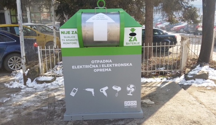 I u Goraždu počinje odvojeno prikupljanje e-otpada