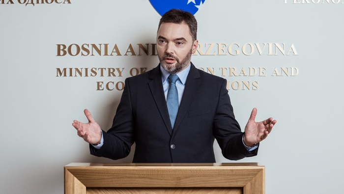 Ministar Košarac: Trgovska gora prioritetno pitanje