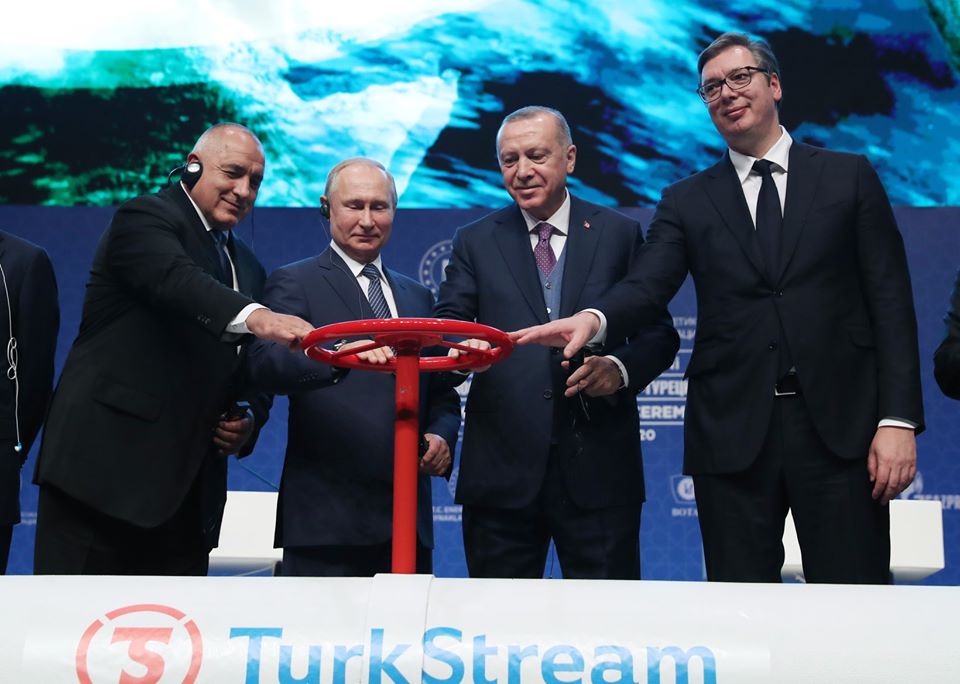 Vučić: Gasovod “Turski tok” od ogromnog značaja za budućnost Srbije
