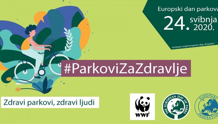 Europski dan parkova: Zdravi parkovi, zdravi ljudi