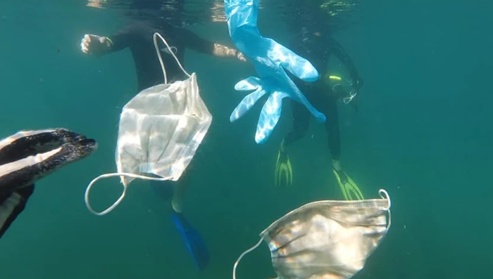 Nova prijetnja za prirodu: Morima i okeanima već plutaju zaštitne maske i rukavice