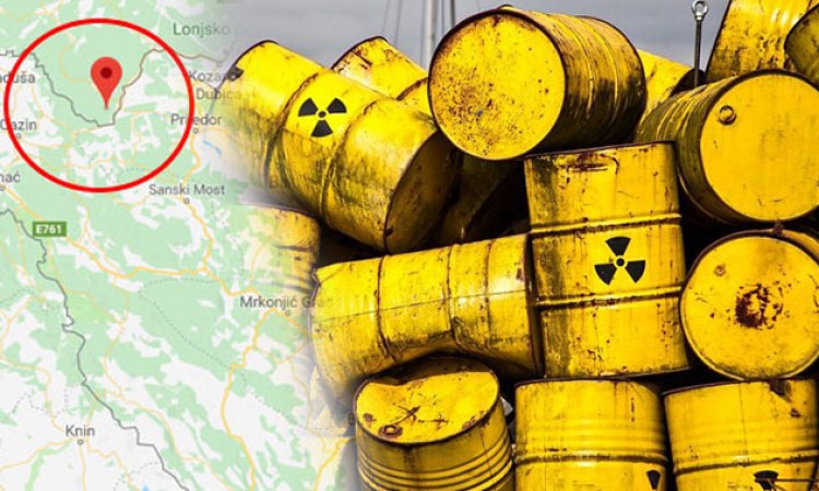 Kreće gradnja skladišta za radioaktivni otpad u Čerkezovcu