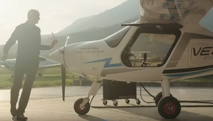 Slovenija proizvela prvi električni avion na svijetu
