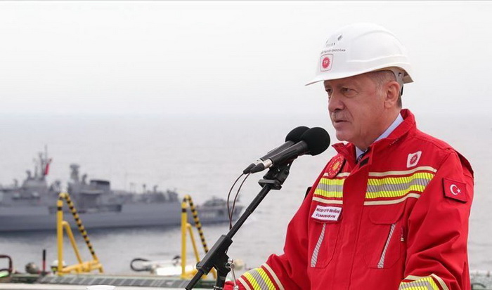 Erdogan: Otkrivene rezerve prirodnog gasa Turske u Crnom moru povećane na 405 milijardi kubnih metara