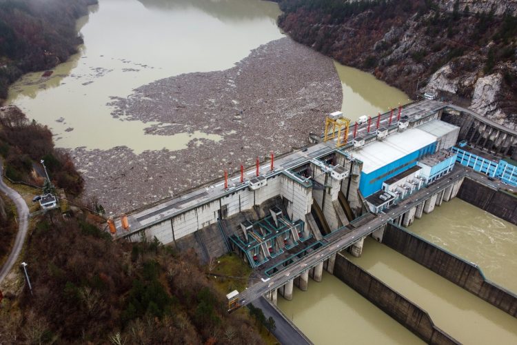 Drina: Jedna od najljepših rijeka trenutno izgleda kao ekološka katastrofa