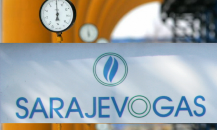 Sarajevogas: Potrošači koji nemaju alternativno gorivo bit će snabdijeveni gasom