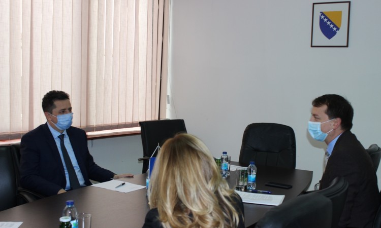 Zaimović razgovarao s predstavnicima USAID-a o energetskom sektoru