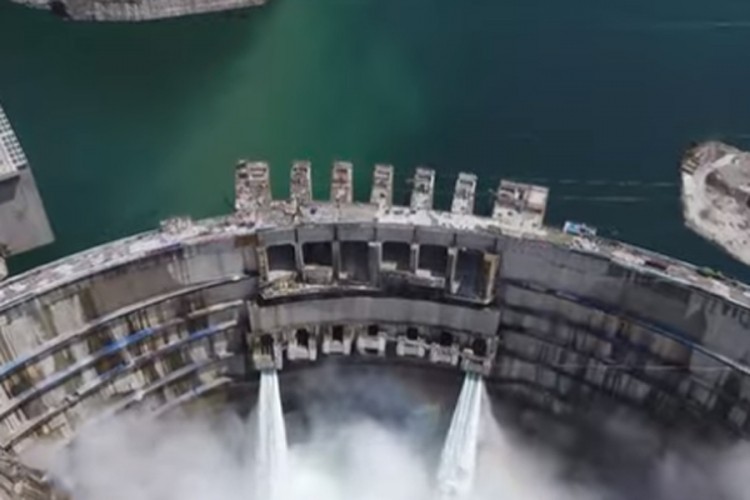 U Kini puštena u rad druga najveća hidroelektrana na svijetu