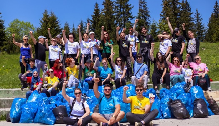 Volonteri pokreta Let's Do It obilježili radno Svjetski dan zaštite okoliša