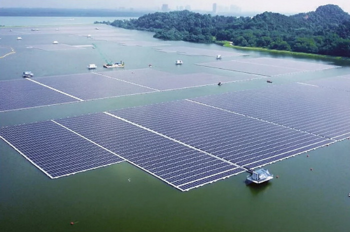 U Singapuru otvorena plutajuća solarna farma sa 122.000 panela