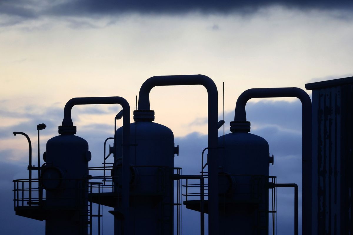Cijena plina u Evropi prvi put od jula 2021. godine ispod 450 dolara za 1.000 kubnih metara
