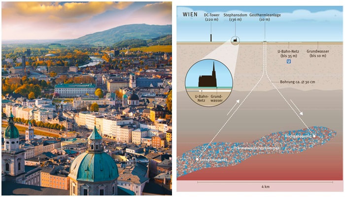 Beč će dobiti prvo geotermalno postrojenje za proizvodnju struje