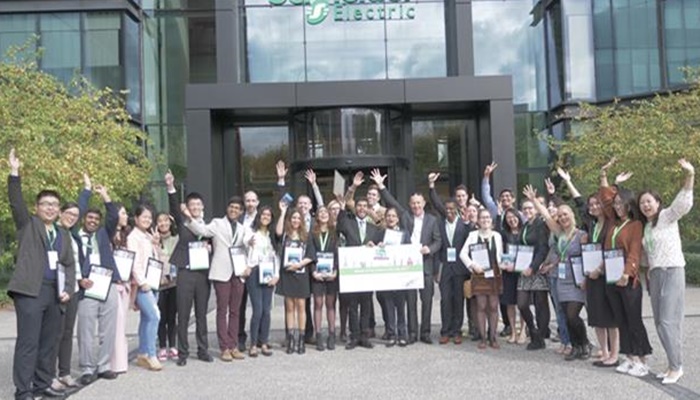 Schneider Electric pokreće natjecanje za studente Go Green in the City 2018