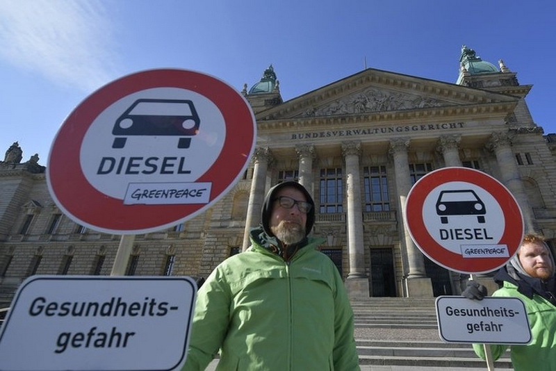 Gradovi u Njemačkoj mogu zabraniti upotrebu dizel automobila