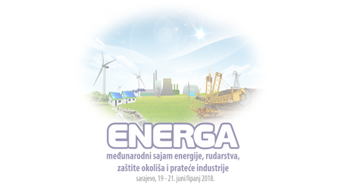 Sarajevo: Međunarodni sajam i konferencija "ENERGA 2018" od 19. do 21. juna