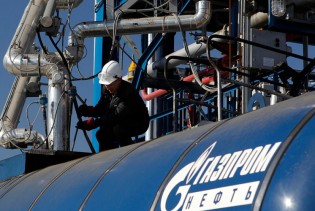 Rekordan izvoz gasa "Gazproma" u inostranstvo