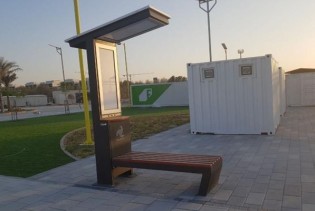 Srpske solarne klupe stigle i u Abu Dabi