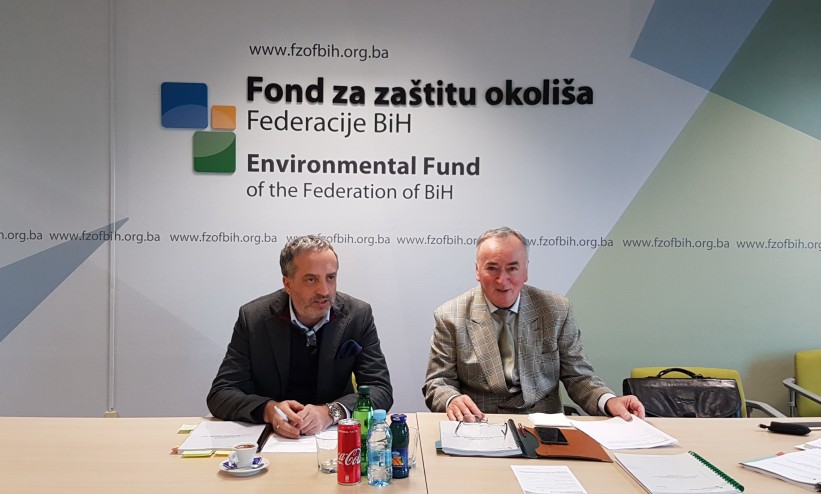 Fond za okoliš obnovio generacijski projekt toplovoda Kakanj-Sarajevo