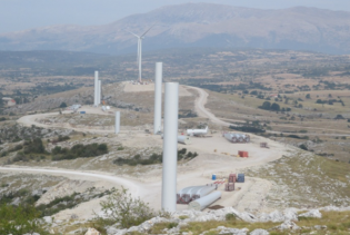 U srijedu s radom kreće prva vjetroelektrana u Bosni i Hercegovini