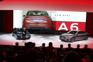VIDEO: Audi u Ženevi predstavio potpuno novi A6 i električni SUV e-tron