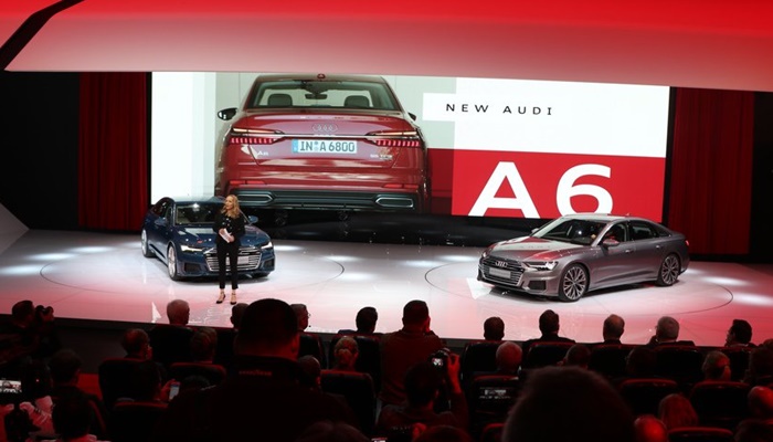 VIDEO: Audi u Ženevi predstavio potpuno novi A6 i električni SUV e-tron